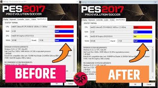 How to Fix PES 201520162017 GPU VRAM Problem  2020 [upl. by Ardnasella]