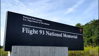 Walking Around Flight 93 Memorial Stoystown PA [upl. by Lewse240]