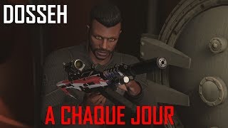 DOSSEH A CHAQUE JOUR gta5 clip [upl. by Aihsinyt]