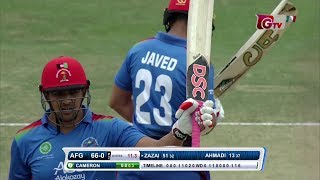 Hazratullah Zazais 67 Run Against Ireland  2nd ODI  Afghanistan vs Ireland in India 2019 [upl. by Trygve]