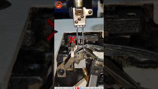 Flat lock machine setting sewingmachinemaster [upl. by Avie]