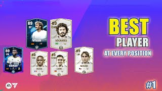 CHEAP Beast  BEST Player At Every Position UNDER 5 Million in FC Mobile [upl. by Eecrad185]