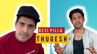 Thara Bhai Joginder Roast DESI PILLA Thugesh [upl. by Iolenta]