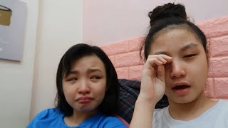 HOME ALONE WITH MY LITTLE SISTER  MAMUHAY NG KAMI LANG DALAWA challenge  Aurea amp Alexa [upl. by Enois279]