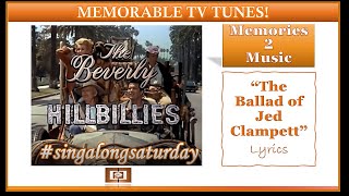 M2M SING ALONG SATURDAY  MEMORABLE TV TUNES  quotThe Beverly Hillbilliesquot Theme Song Lyrics [upl. by Ahsait185]