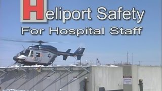 Illinois DOT Hospital Heliport Safety Training [upl. by Rheba]