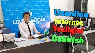 Xorazm Viloyati uzonline internet tezligini oshirish [upl. by Richart298]