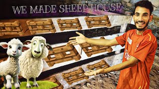 We Made Sheeps House 😍  Im rínkx  Vlog  11  Himachal Pradesh [upl. by Seidler]