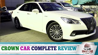 Crown Car Complete Review  Subscribe  Like and Share Please [upl. by Cinamod]