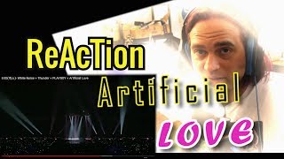 Ellis Reacts 146  Reaction Artificial Love EXO Live  Classical Guitarist Reacts [upl. by Nit300]