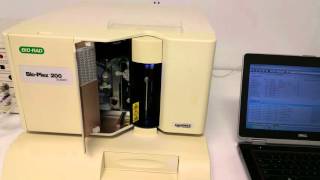 BioRad BioPlex 200 Multiplexing Analyzer System It is a rebranded Luminex 200 BOSTONIND  8987 [upl. by Ofloda]