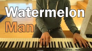 How to play Herbie Hancocks Watermelon Man a Jazz Piano Tutorial [upl. by Hardman315]