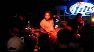 Clint Lowery  Xmas Day Sevendust featuring Lajon Witherspoon Lowell Brewery 4809 [upl. by Magulac]