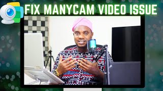 Do This If Your Manycam Cant Play PreRecorded Video — Fix it With This Simple Method [upl. by Abdella]