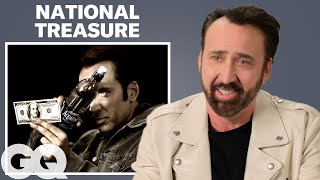 Nicolas Cage Breaks Down His Most Iconic Characters  GQ [upl. by Alithea]