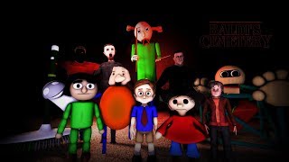 SFM Baldis Basic Baldis Cemetery [upl. by Fayola]