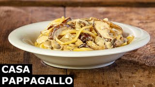 Pasta panna e funghi [upl. by Ellerret495]