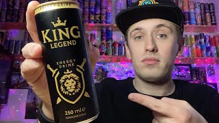 Drink Review  King Legend Original [upl. by Garnes]