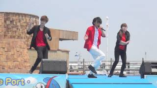 奥地隼人「Elevator 三浦大知」「Im On Fire 三浦大知」20140721 [upl. by Tterraj140]