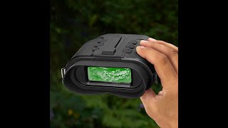 True Night Vision Binoculars by Sharper Image [upl. by Swisher582]