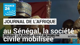 Report de la présidentielle au Sénégal  la société civile se mobilise • FRANCE 24 [upl. by Cloots173]