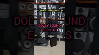 LG WIRELESS HOME THEATRE 360W POWERFULL SUB BLUETOOTH OPTICAL lg subscribe shorts RabinAudios [upl. by Sean877]