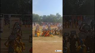 Mandleshwar 🏟️republic day function 🇮🇳  viralvideo republicday shortvideo [upl. by Eilime]