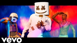 2KBABY x Marshmello  Like This Official Fortnite Music Video [upl. by Nuncia822]