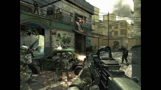 Обзор Call of Duty 4  Modern Warfare Multiplayer [upl. by Arlin]