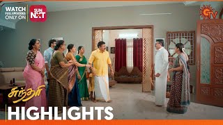 Sundari  Highlights  28 Nov 2023  Sun TV  Tamil Serial [upl. by Anav19]