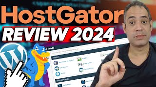 HOSTGATOR REVIEW COMPLETO 2024 [upl. by Dibbrun181]