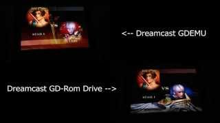 Dreamcast GDEMU load speed comparison Quick Test [upl. by Bari560]