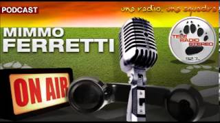 PODCAST 27052103 Mimmo Ferretti [upl. by Annitsirhc296]