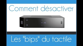 Comment désactiver les quotbipsquot à chaque appuie sur Livebox Pro V4 Orange [upl. by Dunn947]