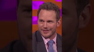 Chris Pratt 🤣 voices from Towie  The Graham Norton Show chrispratt grahamnorton [upl. by Siesser183]