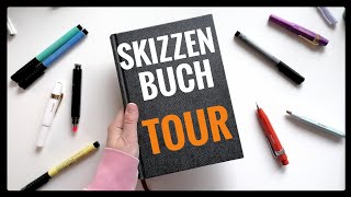 Dieses SKIZZENBUCH habe ich fast 15 JAHRE lang gefüllt 😱  Skizzenbuch Tour 16 20222023 [upl. by Norraj]