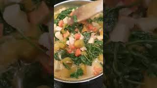 Rich in vitamin delicious food cooking asmr satisfying ytshort short ytviral trending [upl. by Netsyrc]