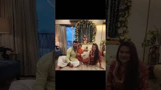 Beautiful Family of Thangabali Nikitin Dheer and Kratika Sengar [upl. by Nowaj]