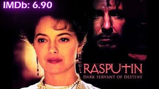 Historical movie quotRasputinquot Biography Drama History Alan Rickman full movie [upl. by Ahsoek]