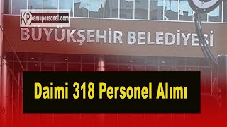 İBB 318 Daimi Pesonel Alımı [upl. by Garate]