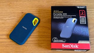 Sandisk Extreme Portable SSD 2TB [upl. by Jacklin168]