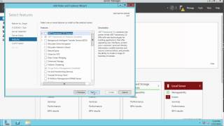 Installation of FSRM Role in windows server 2012 [upl. by Lanor]