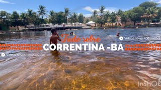 Tudo sobre CorrentinaBAbahia nordeste interior natureza correntina yutube yutubeshorts [upl. by Herald]