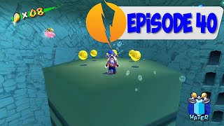 Episode 40  Under the Blue Water Super Mario Sunshine [upl. by Zigrang417]