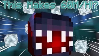 Dwarven Mines Mithril makes 60MHR Hypixel Skyblock [upl. by Prochoras]