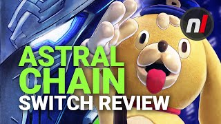 Astral Chain  Insane S Rank Combat Gameplay [upl. by Pena]