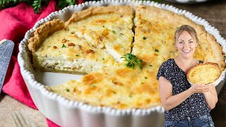 The Most Flavorful and Creamy Quiche Lorraine [upl. by Season]