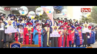 Mount Kenya University 21st Graduation Ceremony [upl. by Burnaby]