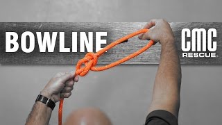 Learn how to tie a Bowline Knot  CMC [upl. by Odlanyer]