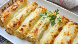 Canelones de pollo MUY FÁCILES ¡Los TRUCOS que nunca fallan [upl. by Lobiv257]